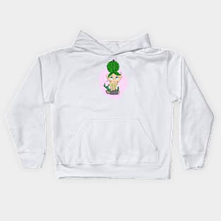 Cactus Girl Kids Hoodie